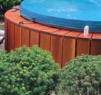 Fluid Custom Tub Skirting - Fluid Float & Sauna 