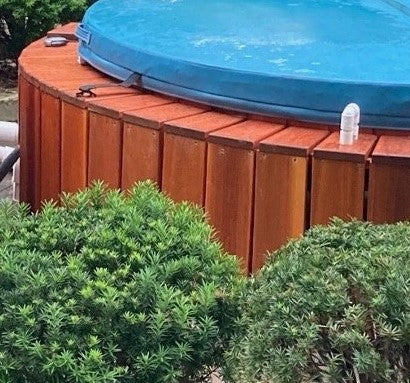Fluid Custom Tub Skirting - Fluid Float & Sauna 