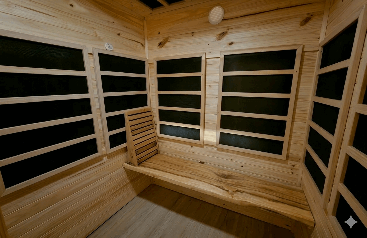 Fluid Infrared Sauna Kits - Fluid Float & Sauna 