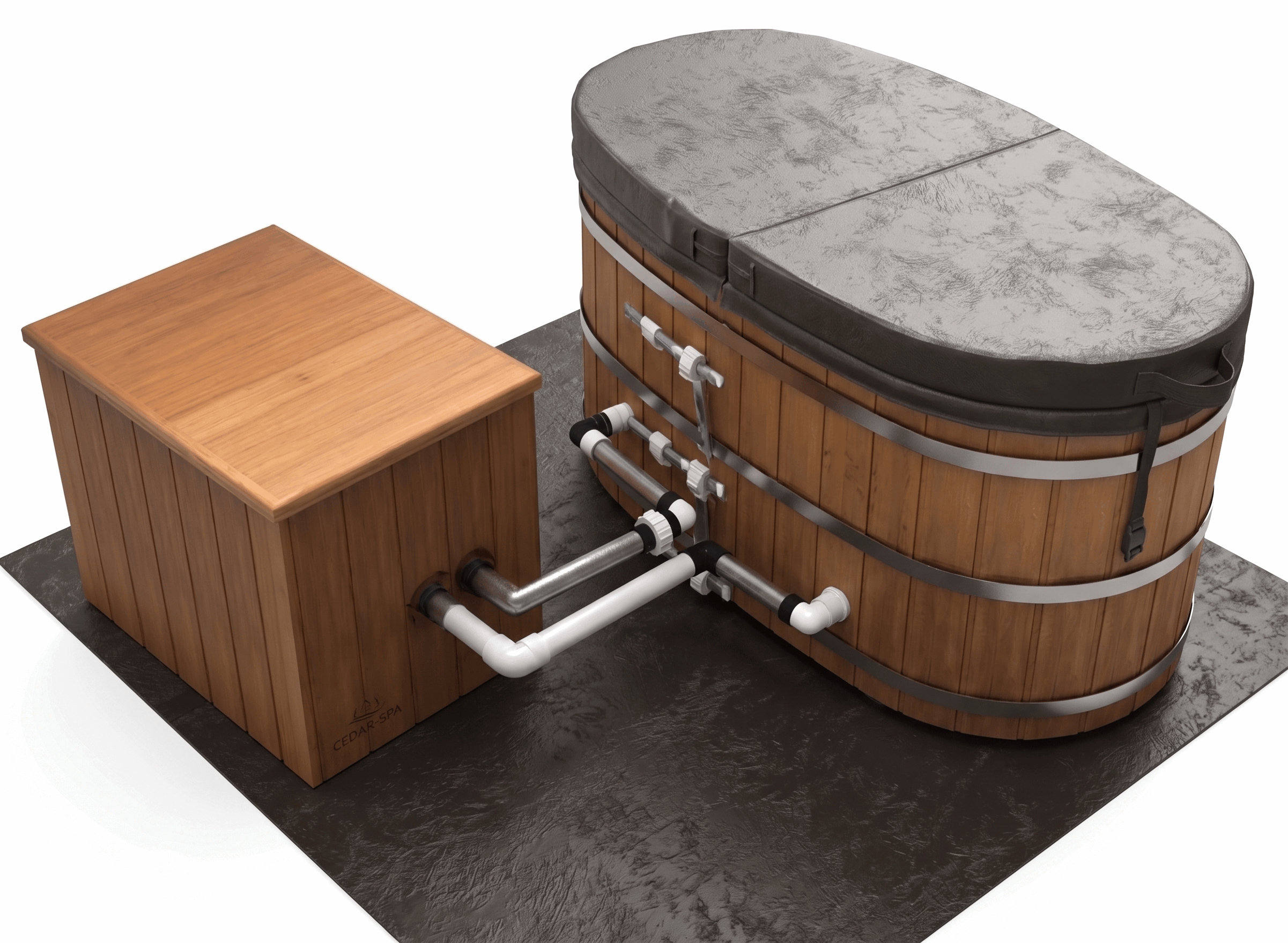 Fluid Spa Pack Cover - Fluid Float & Sauna 