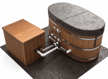 Load image into Gallery viewer, Fluid Spa Pack Cover - Fluid Float &amp; Sauna 
