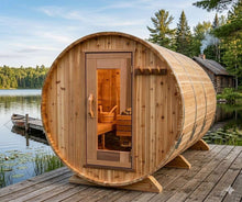 Load image into Gallery viewer, Fluid Barrel Saunas - Fluid Float &amp; Sauna 

