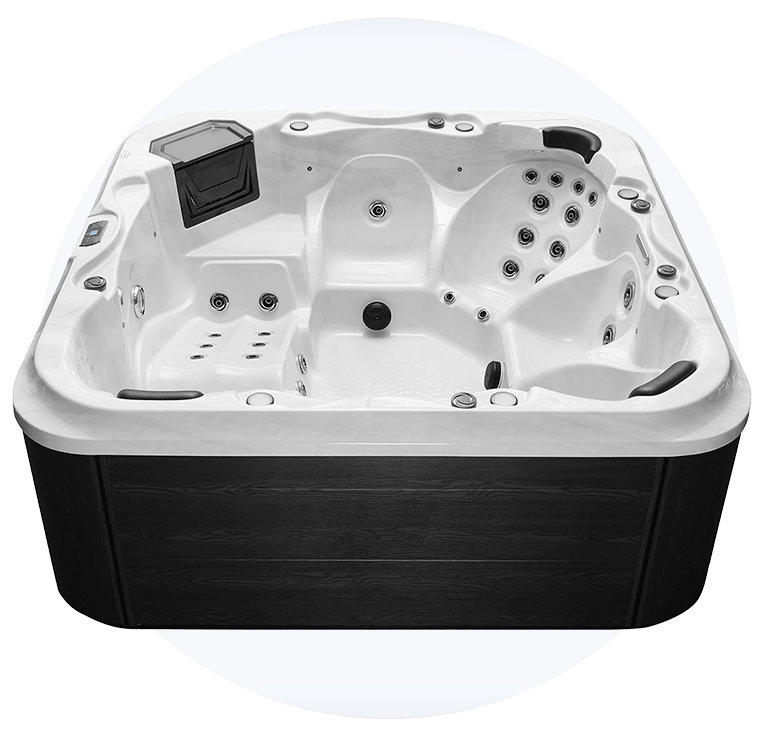 Fluid Moderno Acrylic Spa - Fluid Float & Sauna 