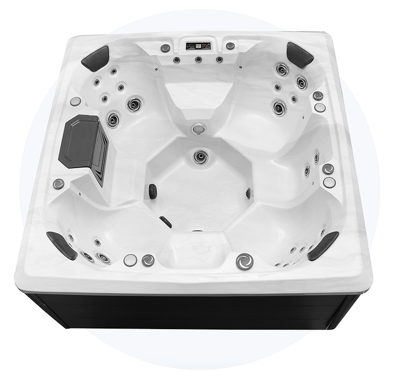 Fluid Moderno Acrylic Spa - Fluid Float & Sauna 