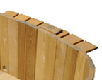 Fluid Custom Tub Shelves - Fluid Float & Sauna 