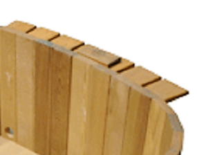 Fluid Custom Tub Shelves - Fluid Float & Sauna 