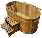 Fluid Custom Tub Shelves - Fluid Float & Sauna 