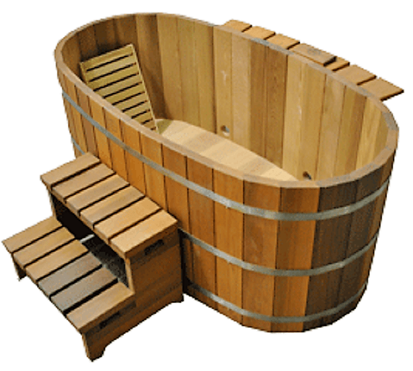 Fluid Custom Tub Shelves - Fluid Float & Sauna 