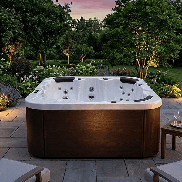 Fluid Moderno Acrylic Spa