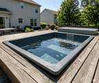 Fluid Float Plunge Tub - Fluid Float & Sauna 