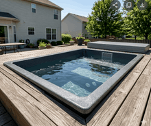 Charger l'image dans la galerie, Fluid Float Plunge Tub - Fluid Float &amp; Sauna 
