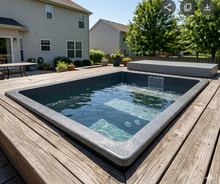 Cargar imagen en el visor de la galería, Fluid Float Plunge Tub - Fluid Float &amp; Sauna 
