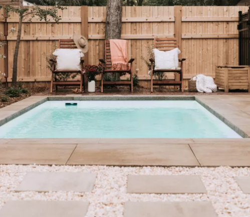 Fluid Float Fiberglass Pools