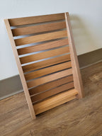 Fluid Cedar Backrest - Fluid Float & Sauna 