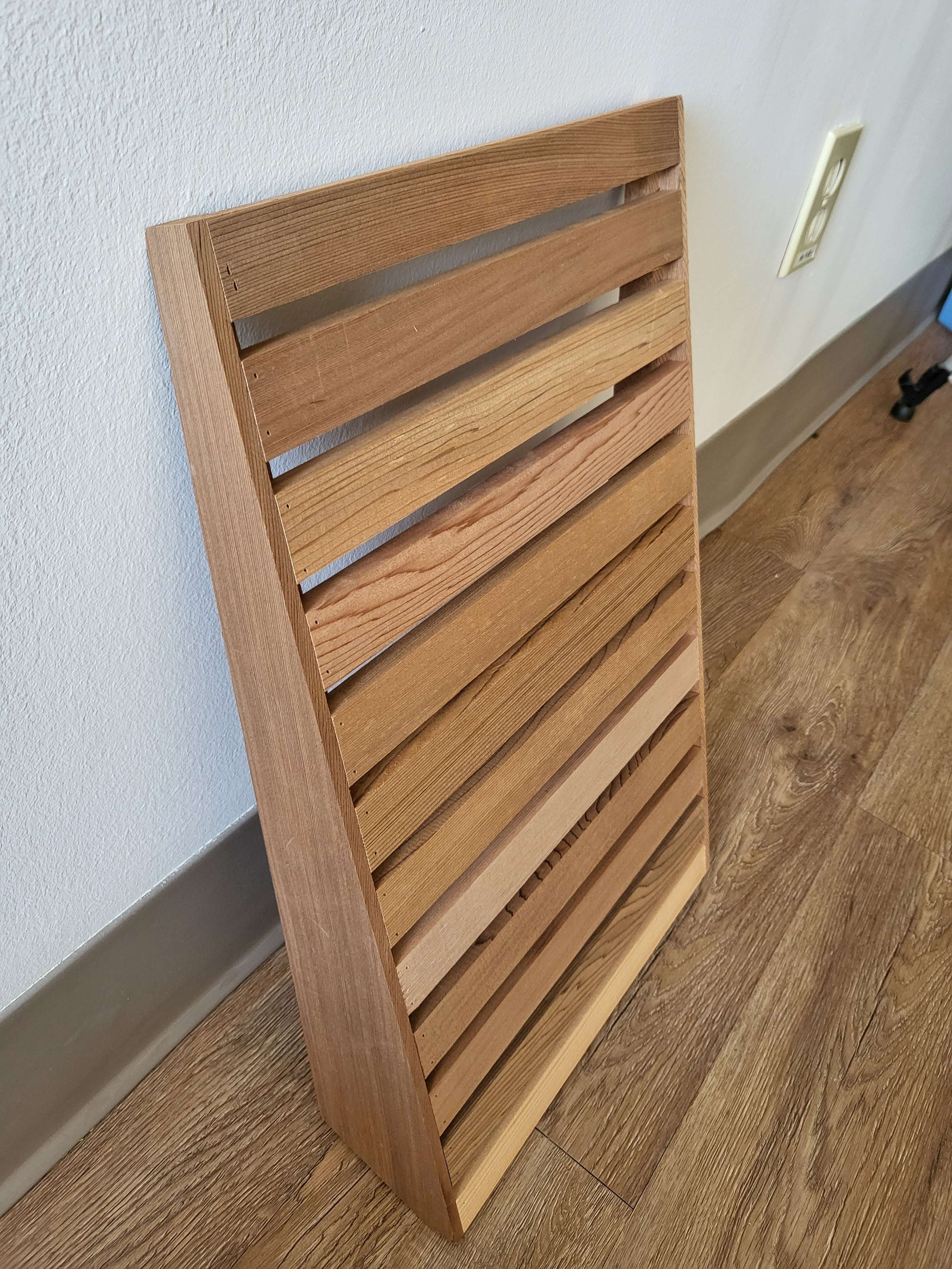 Fluid Cedar Backrest - Fluid Float & Sauna 