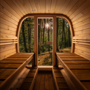 Saunas à fût fluide 