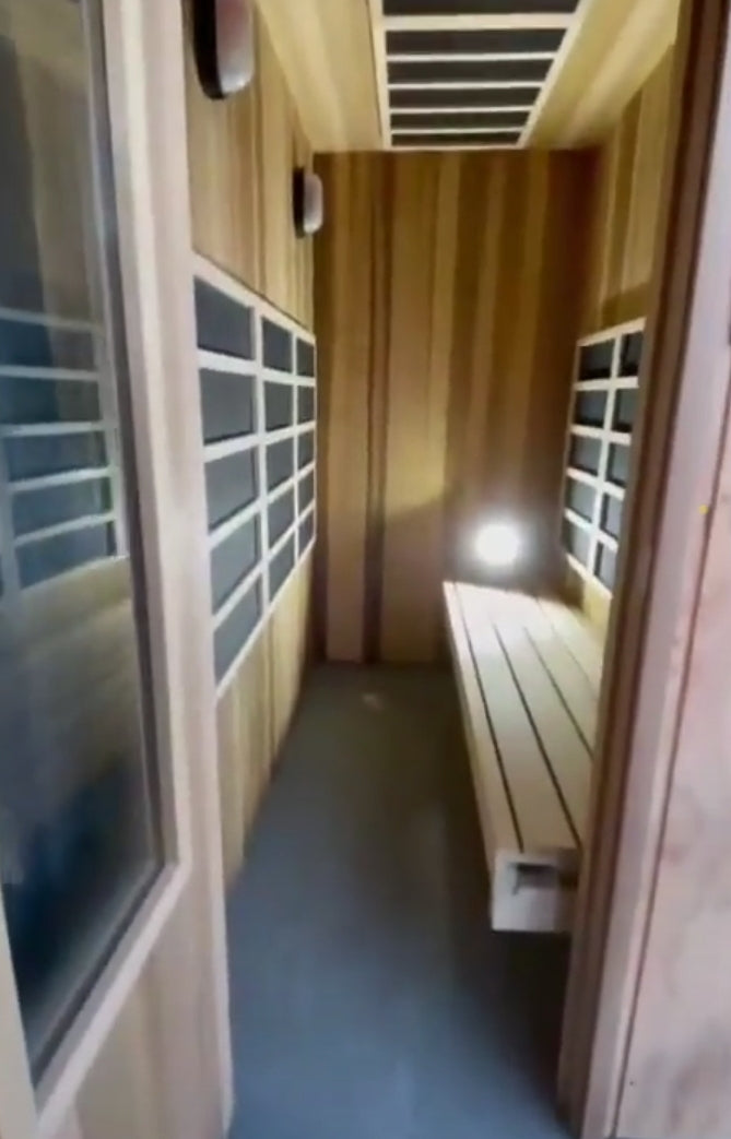 Fluid Infrared Sauna Kits - Fluid Float & Sauna 