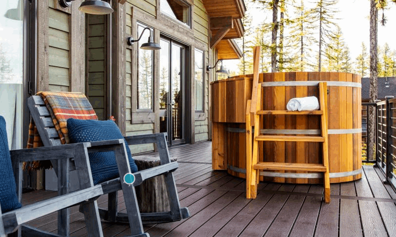 Fluid Tub Stair Kit - Fluid Float & Sauna 