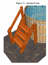 Load image into Gallery viewer, Fluid Tub Stair Kit - Fluid Float &amp; Sauna 
