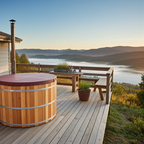 Fluid Float Colonial Cedar Hot Tub - Fluid Float & Sauna 