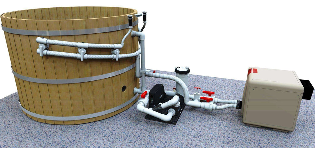 Fluid Float Classic Cedar Hot Tub - Fluid Float & Sauna 