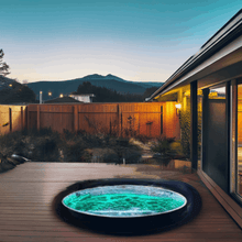 Load image into Gallery viewer, Fluid Float Cold &amp; Hot Fiberglass Tubs - Fluid Float &amp; Sauna 
