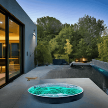 Load image into Gallery viewer, Fluid Float Cold &amp; Hot Fiberglass Tubs - Fluid Float &amp; Sauna 
