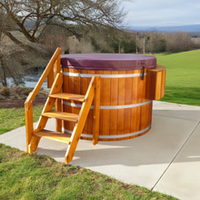 Load image into Gallery viewer, Fluid Float Colonial Cedar Hot Tub
