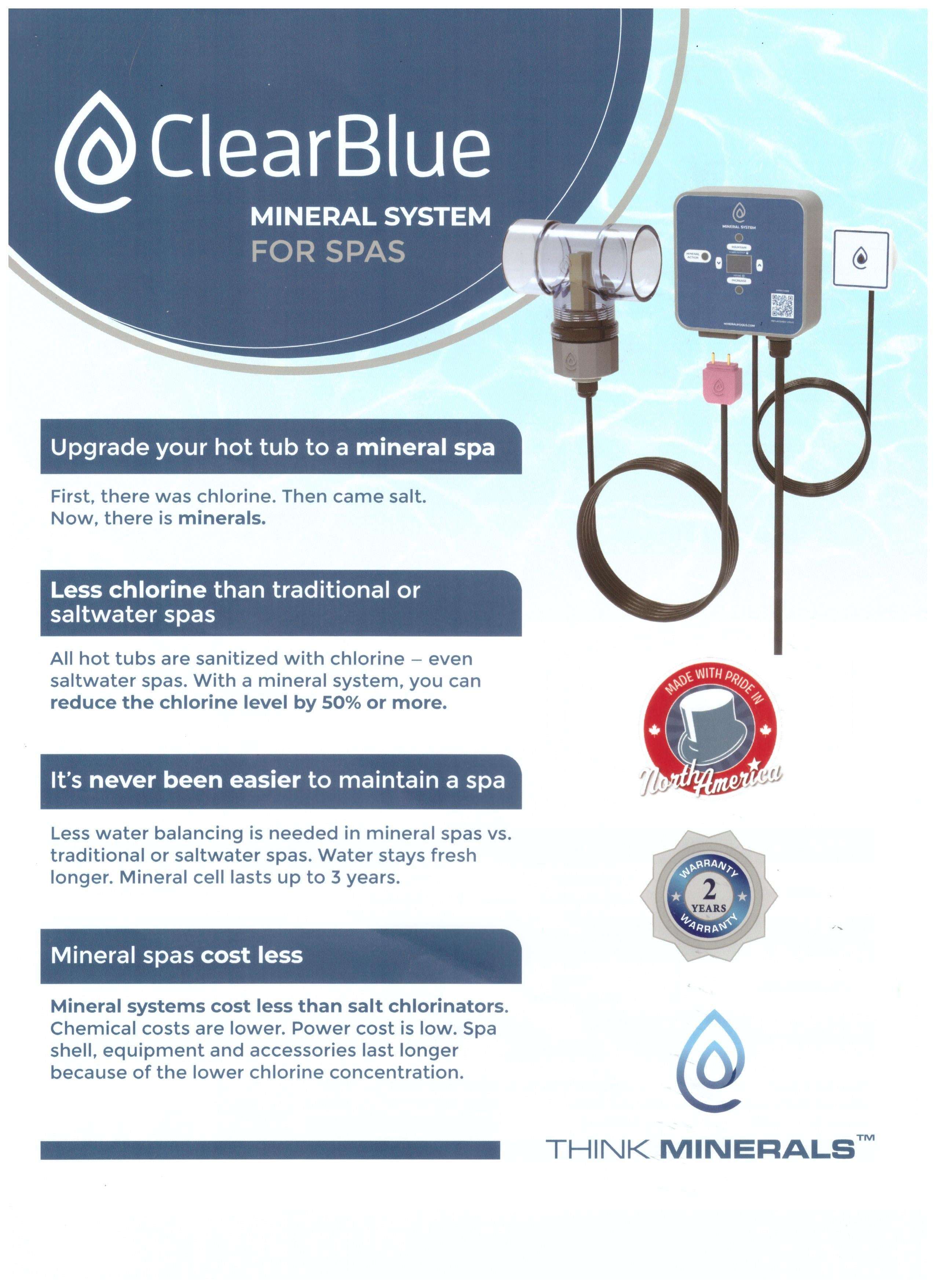 Fluid Chemical Free Ionizer Module - Fluid Float & Sauna 
