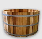 Fluid Float Classic Cedar Hot Tub - Fluid Float & Sauna 