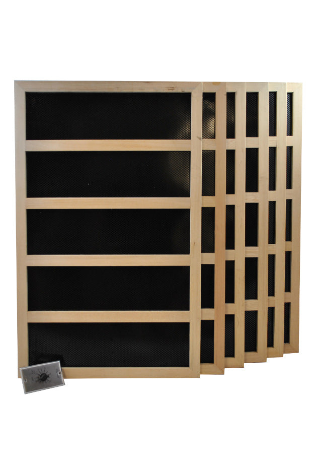 Fluid Infrared Sauna Kits - Fluid Float & Sauna 