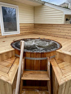 Fluid Float Classic Cedar Hot Tub - Fluid Float & Sauna 