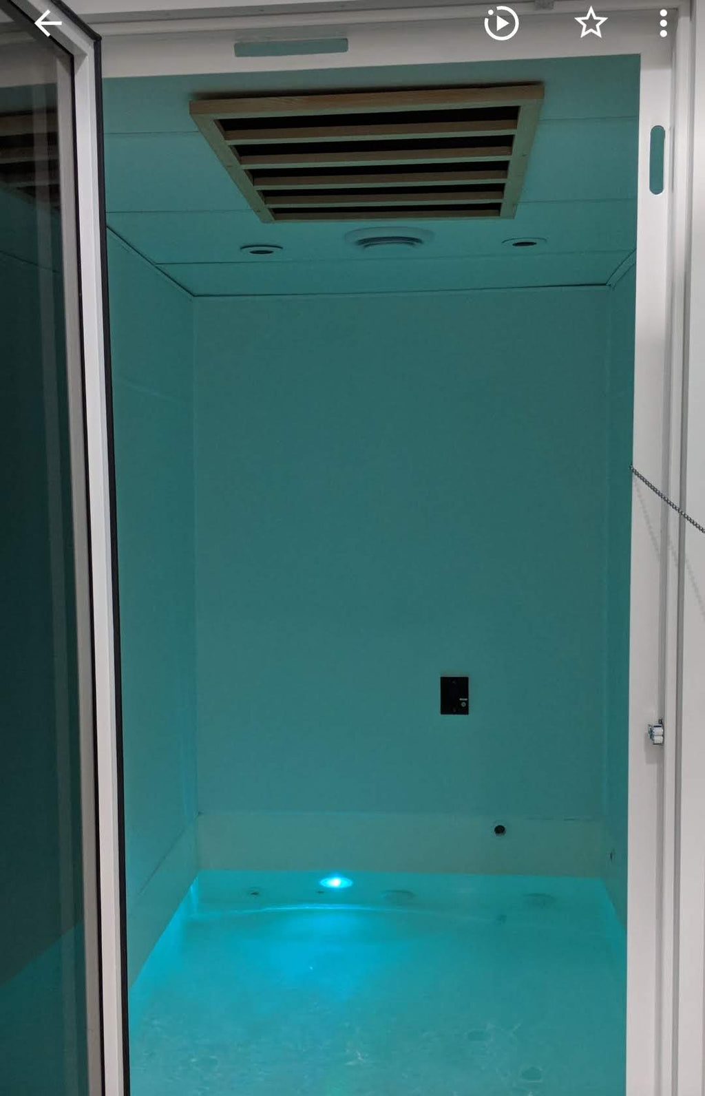 Fluid Mood Lighting - Fluid Float & Sauna 