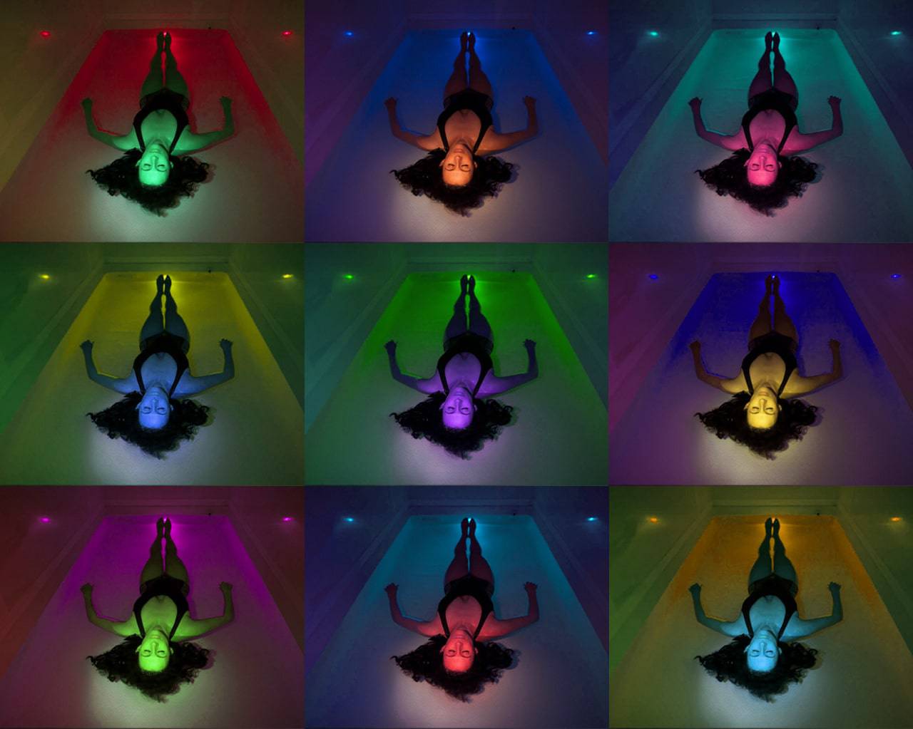 Fluid Mood Lighting - Fluid Float & Sauna 