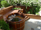 Fluid Float Classic Cedar Hot Tub - Fluid Float & Sauna 