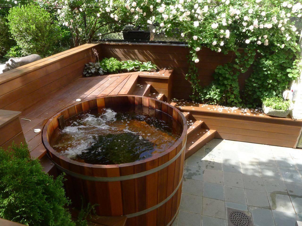 Fluid Float Classic Cedar Hot Tub - Fluid Float & Sauna 