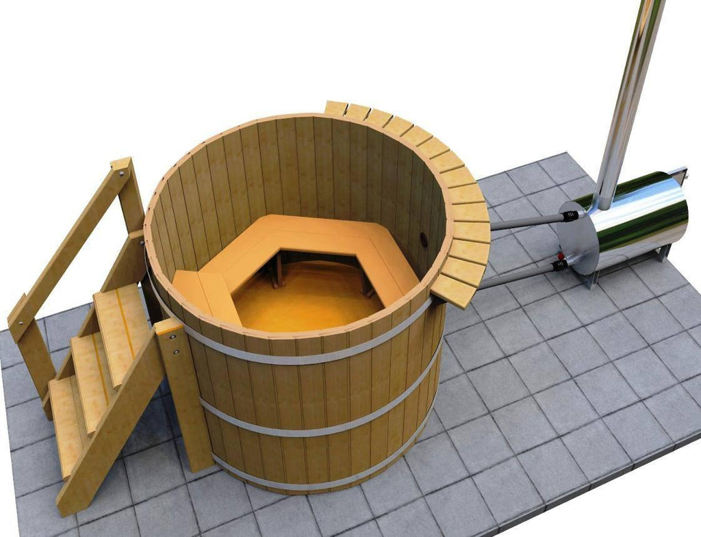 Fluid Float Classic Cedar Hot Tub - Fluid Float & Sauna 