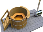 Fluid Float Classic Cedar Hot Tub - Fluid Float & Sauna 