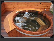 Charger l&#39;image dans la galerie, Fluid Float Classic Cedar Hot Tub - Fluid Float &amp; Sauna 
