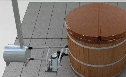 Fluid Float Classic Cedar Hot Tub - Fluid Float & Sauna 