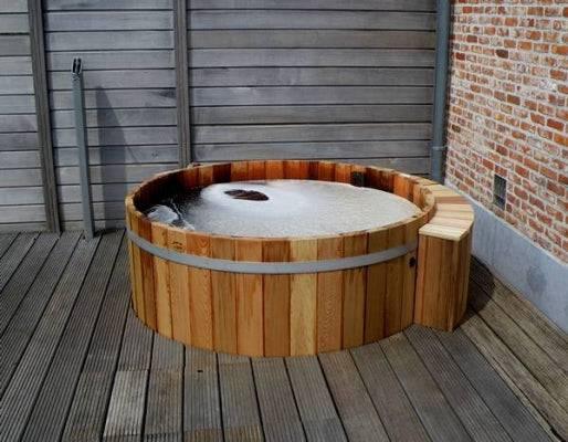 Fluid Float Classic Cedar Hot Tub - Fluid Float & Sauna 
