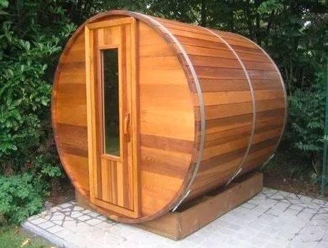 Fluid Barrel Saunas