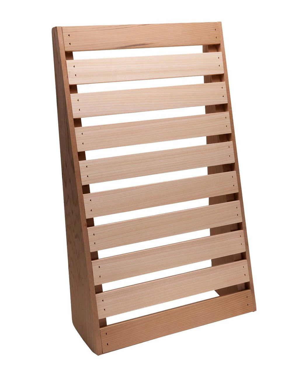 Fluid Cedar Backrest - Fluid Float & Sauna 