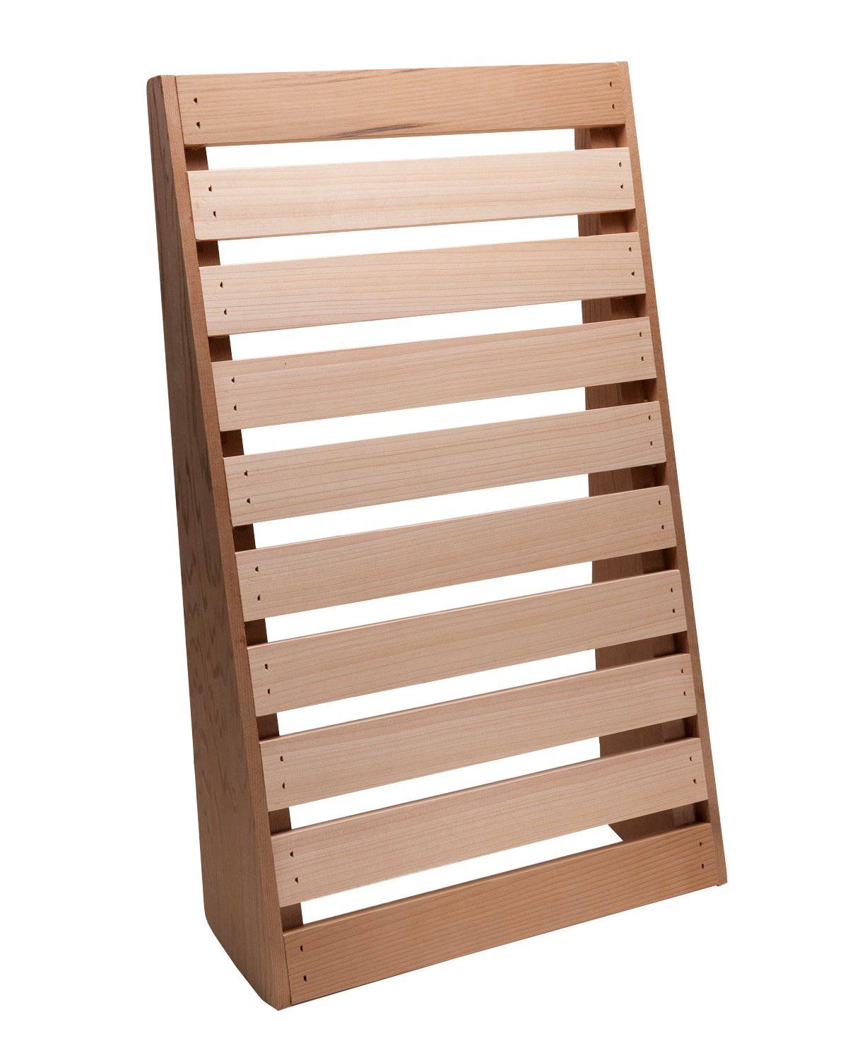 Fluid Cedar Backrest - Fluid Float & Sauna 