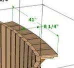 Fluid Custom Cedar Shelves - Fluid Float & Sauna 
