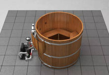 Charger l&#39;image dans la galerie, Fluid Custom Cedar Skirting - Fluid Float &amp; Sauna 

