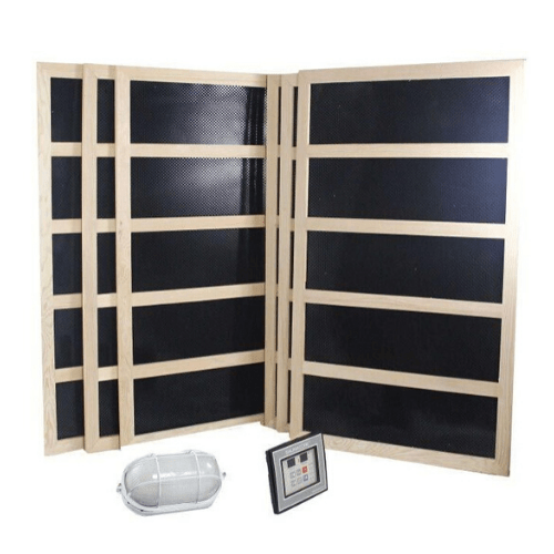 Fluid Infrared Sauna Kits - Fluid Float & Sauna 