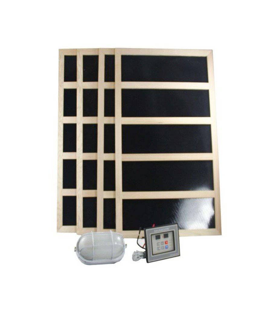Fluid Infrared Sauna Kits - Fluid Float & Sauna 