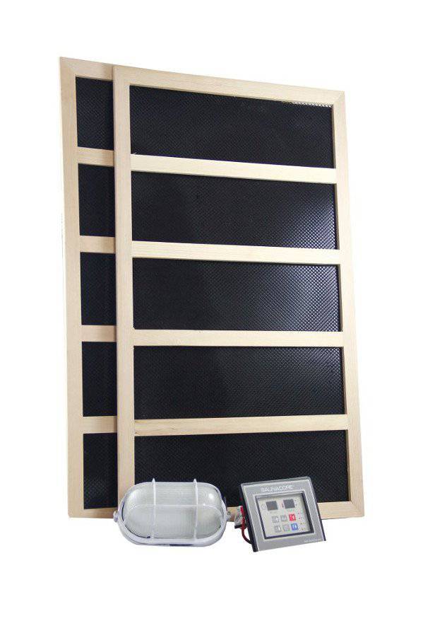 Fluid Infrared Sauna Kits - Fluid Float & Sauna 
