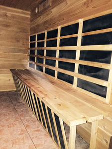 Fluid Sauna Room Kits - Fluid Float & Sauna 